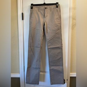 Uniqlo women’s khakis, size 2